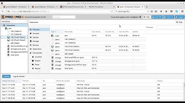 Proxmox 5 Migrando manualmente VM em Cluster sem HA