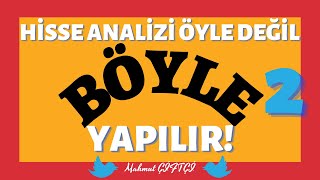 Hi̇sse Anali̇zi̇ 2 Uzun Vadeli̇ Yatirim