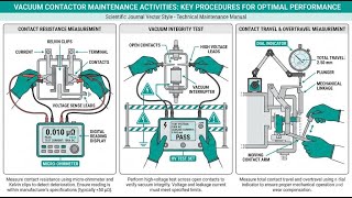 Vacuum Contactor Maintenance: Contact Resistance, Vacuum Integrity & Inspection