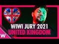 Eurovision Review 2021: United Kingdom - James Newman "Embers" (WIWI JURY)