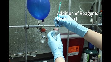 Flame Drying and Purging Flasks & Addition of Reagents Under an Inert Atmosphere