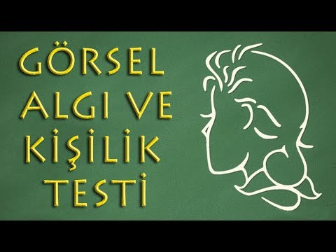 Video: Görsel Algı - Siyahın Tüm Tonları