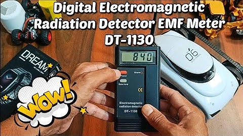 Digital Electromagnetic Radiation Detector DT-1130 |  EMF Meter | magnetic field radiation tester