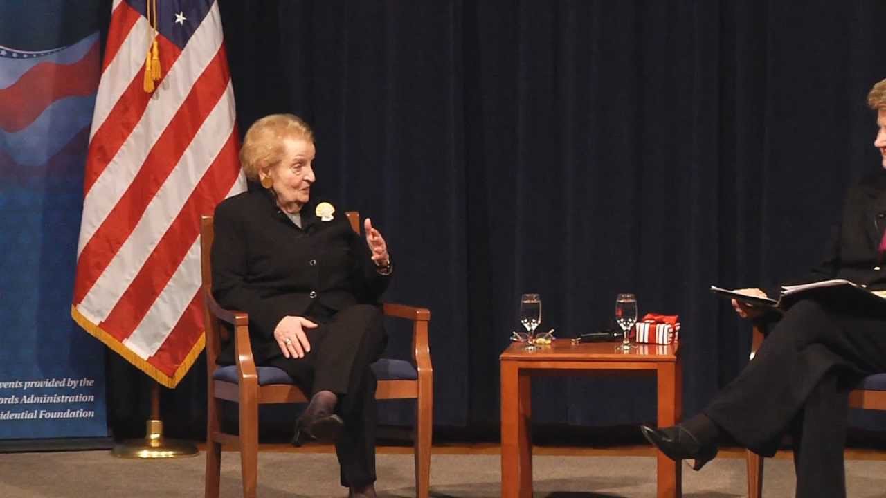 A History of Diplomacy with Madeleine Albright