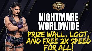 Nightmare Worldwide Week | New Rhea, Prize Wall, and Loot Overview screenshot 1