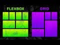 CSS Grid Layout e Flexbox - Quando Utilizar