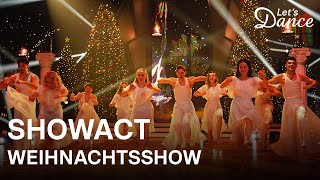 Mit dem Showact unserer Profis wird es weihnachtlich 🎄💃| Let's Dance Weihnachtsshow 2023