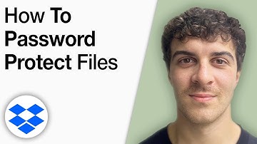 How to password protect Dropbox files [2025 Full Guide]