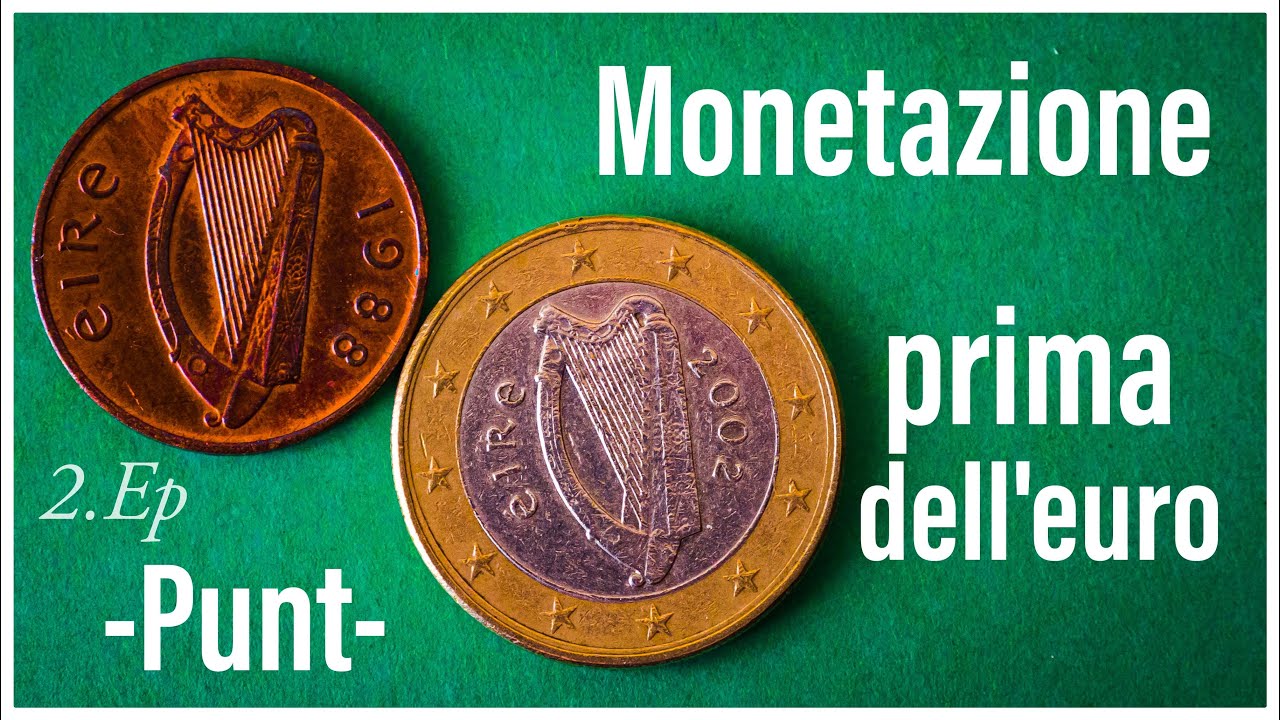 Che moneta c'era prima dell'euro in europa? -EP2 Sterlina Irlandese