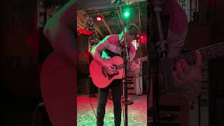 Max Bemis performing Ahh Men live at Stanley’s BBQ in Tyler TX