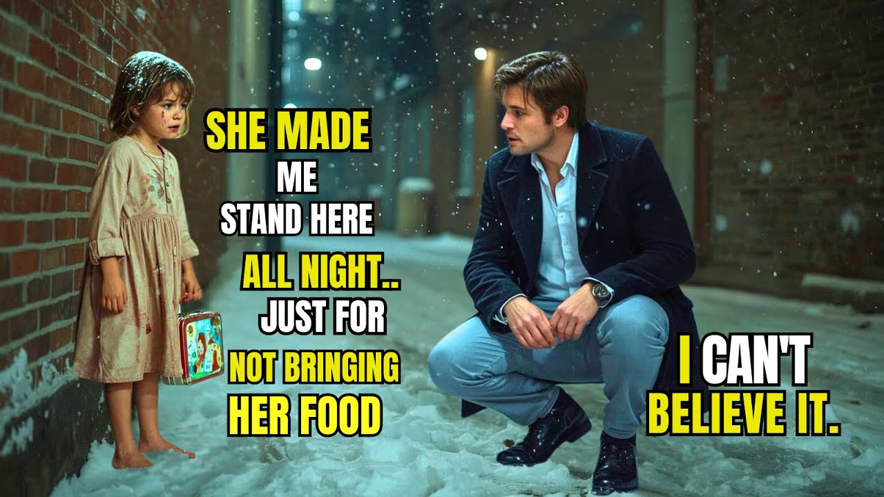 A Millionaire CEO Saw a Little Girl Shivering, Face to the Wall — Then He Discovered the Real Reason