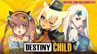 Destiny Child (by LINE Games) Android/iOS English Gameplay screenshot 2