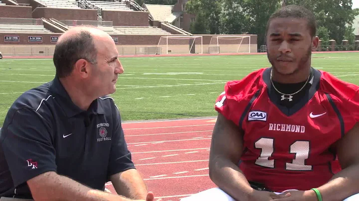 SpiderTV at 2011 Football Media Day: Darius McMillan