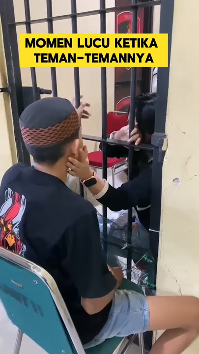 momen lucu ketika anggota polisi baper bikin ngakak ‼️‼️ #ngakak #lucu #ketawa #polisi #baper