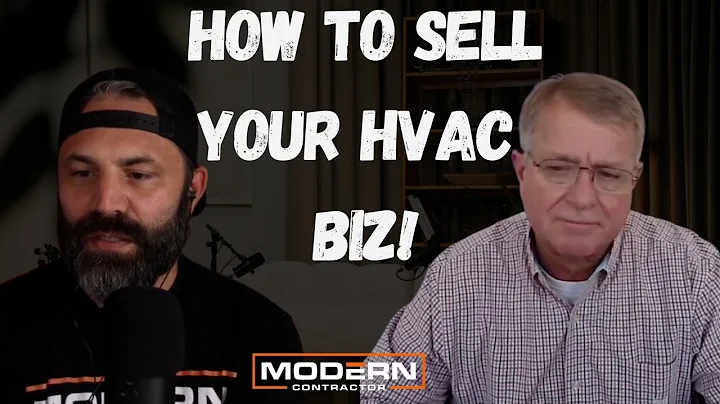 How to Sell an HVAC or Plumbing Business | Private Equity, Valuation & Selling Service Businesses