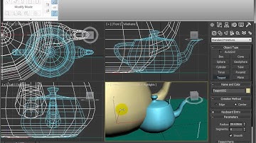 Introduction to 3DS Max Pt. 1
