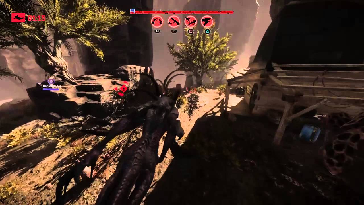 Evolve Wraith gameplay 1 - YouTube