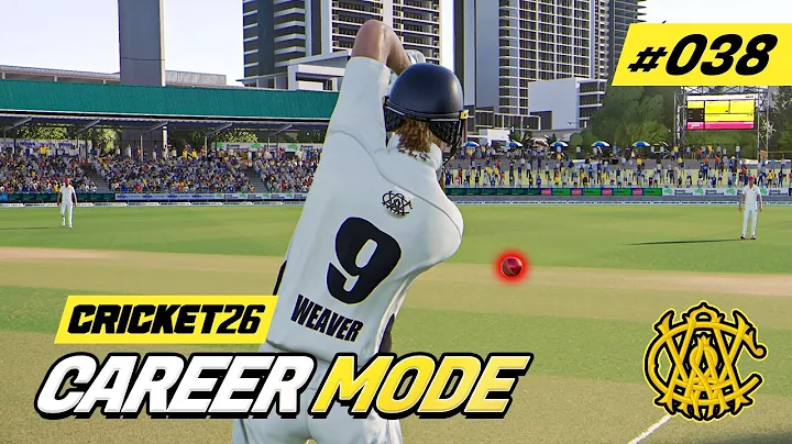 CRICKET 26 | CAREER MODE #38 | CHOKING AWAY A FINAL!?