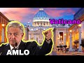 Andres Manuel Lopez Obrador da catedra sobre papel de Vaticano en la historia de Mexico