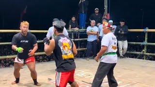 Edot vs Ade Pencakdor omah sawah burengan Kediri 