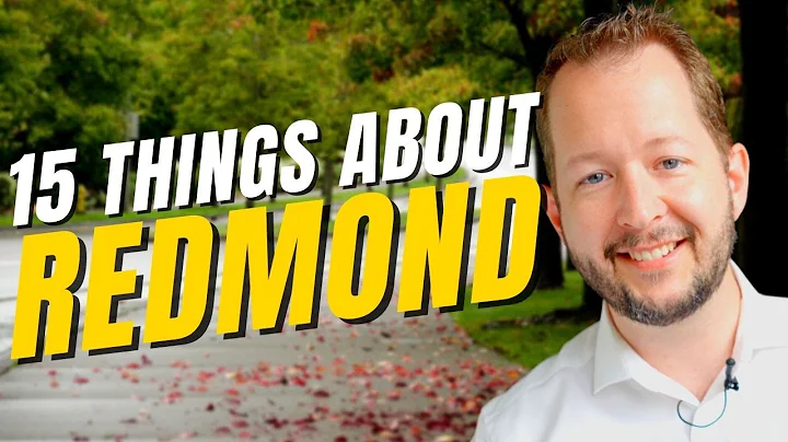 15 Things You Need to Know About Redmond Washington - [Local Secrets Revealed!] (Seattle Suburb0