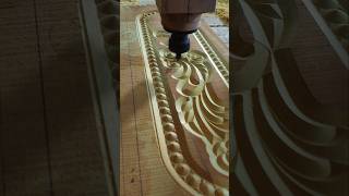 CNC Router Wood Carving Process Bangla I 3D Design. QCutting I Rakib CNC Works BD #wood #woodworking