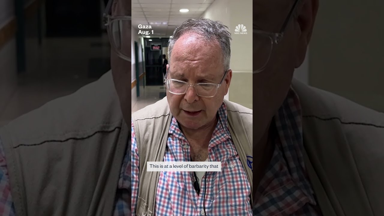 U S Physicians Working In Gaza React To Witkoff Visit Aid Site Amid Hunger Crisis