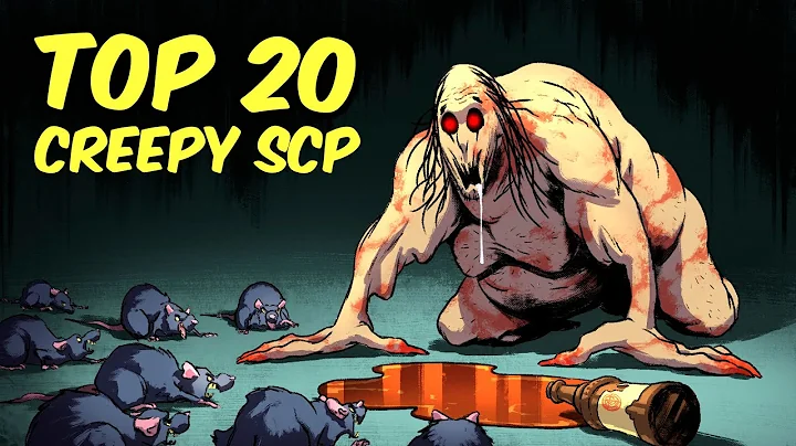 Top 20 Creepy and Weird SCP Stories - DayDayNews