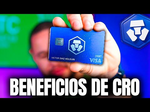 WOW CRYPTO.COM SUBE LOS BENEFICIOS PARA SU TARJETA (CRO PREPARADOS)