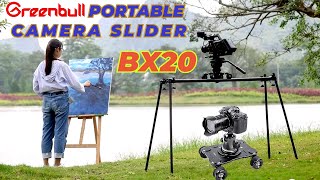 Greenbull BX20 Camera Slider | 1.4M Long Slider | DSLR Camera Slider Review | Portable Slider