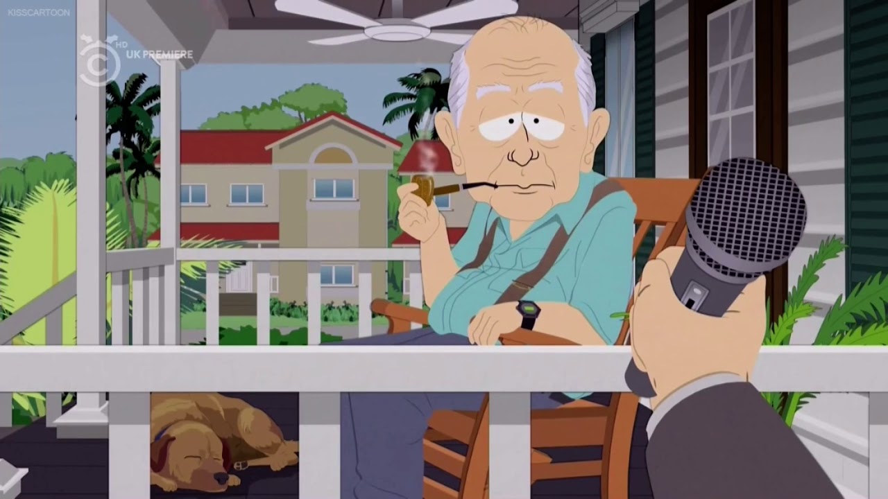 The first person to sent an email on the new internet South Park - YouTube