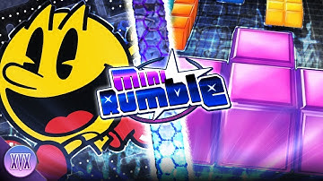 Pac-Man vs Tetris - Mini Rumble S3 EP9