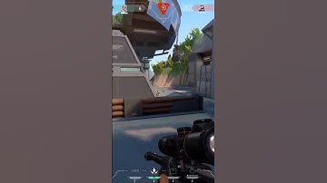 Operator clutch in diamond lobby|4k #valorant #gaming #shorts