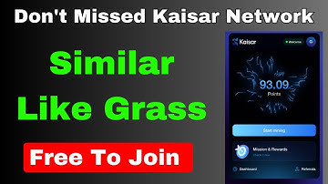 Kaisar Network Airdrop | Connect And Earn | Urdu/Hindi BestEarningTips 101
