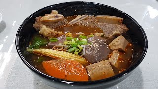 *20190620永和區欣蕎蕃茄牛肉麵+蓮鄉冰糖蓮子【Meck大叔】 