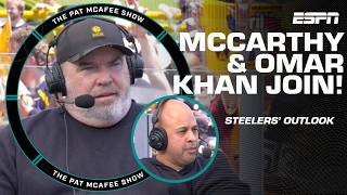 Omar Khan and Mike McCarthy on maintaining the Steelers' standards | The Pat McAfee Show