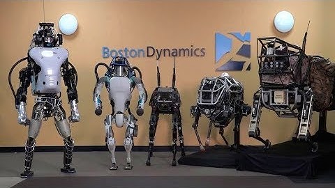 Next Generation Robots Boston Dynamics Family of future robots, Asimo, Vinci, SoFi Family of Robots