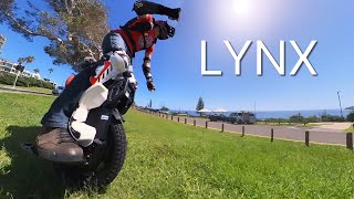 First ride on funnest EUC yet! Lynx Electric Unicycle by Leaperkim