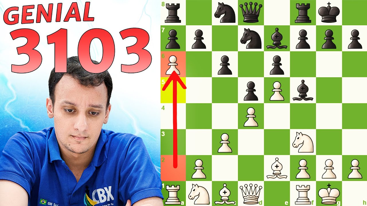 INACREDITÁVEL RUMO AOS 2700 FIDE - Luis Paulo Supi Vs Cesar