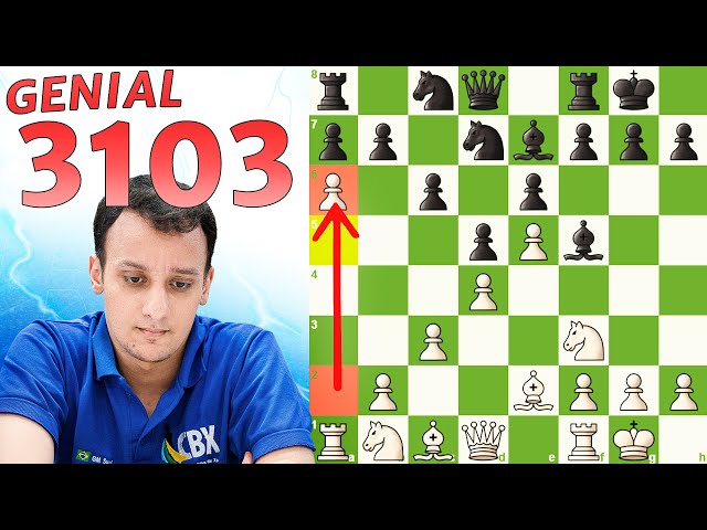 INACREDITÁVEL RUMO AOS 2700 FIDE - Luis Paulo Supi Vs Cesar Umetsubo 