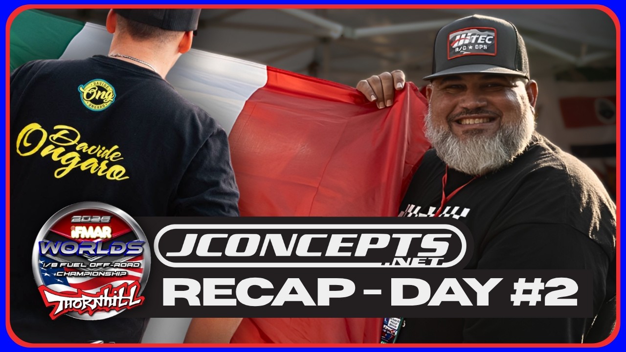 Practice Day #2 Recap From The Worlds! | Presented by JConcepts