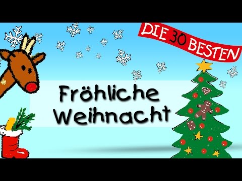 Fröhliche Weihnacht - Die besten Weihnachts- und Winterlieder || Kinderlieder