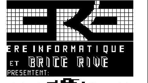 ZX81-hiRes: Surfix - Intro