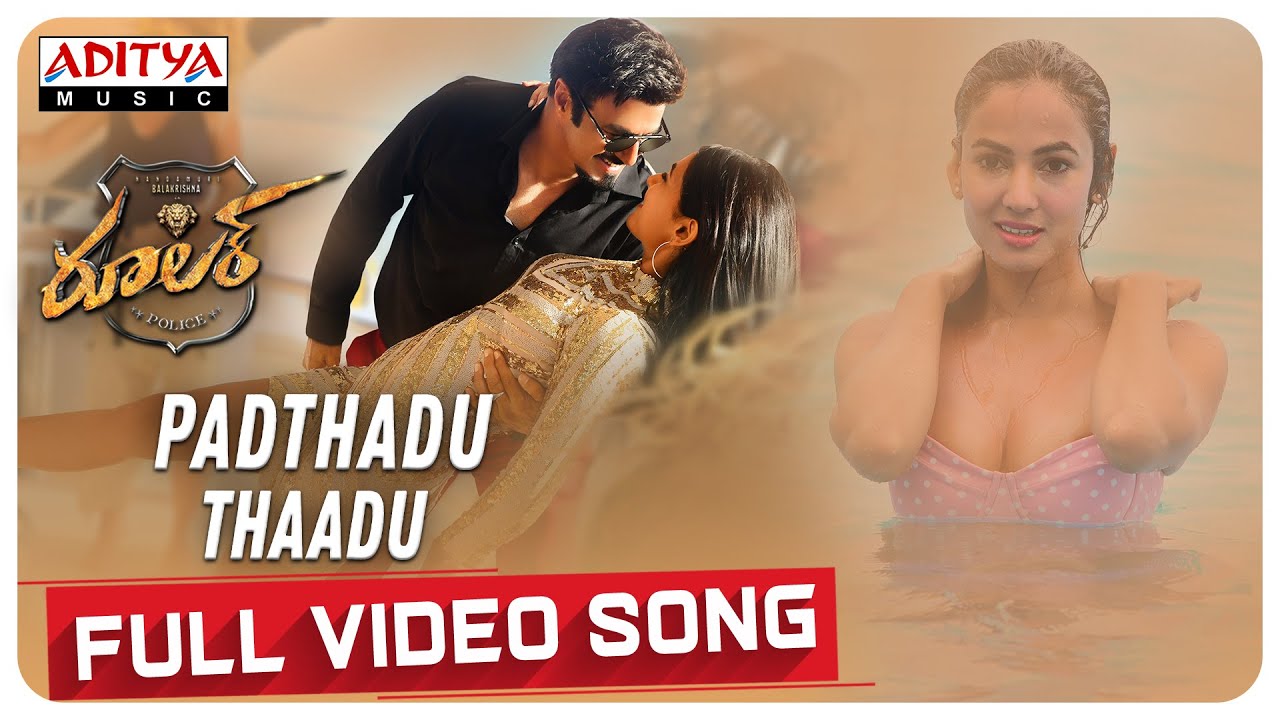Padthadu Thaadu Full Video Song  Ruler Songs  Nandamuri Balakrishna  Chirantann Bhatt