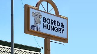 the bored ape NFT restaurant shut down