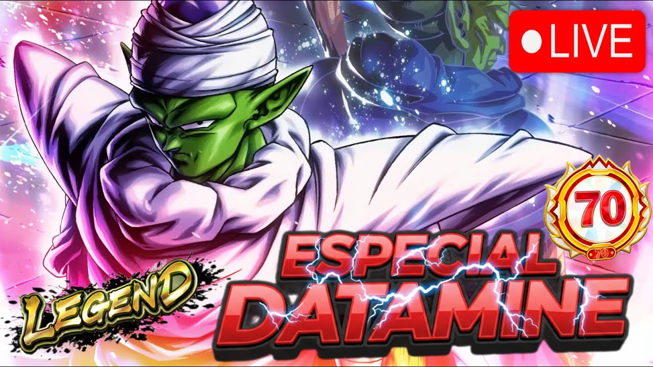 ¡GRAN ESPECIAL DATAMINE! ¡SE FILTRA TODO SOBRE EL NUEVO PICOLO LR! Dragon Ball Legends