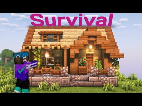 Minecraft Survival Series Episode 1: A New Beginning - YouTube