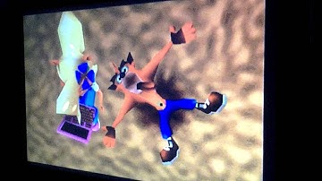 crash bandicoot 2 cortex strikes back Walkthrough: part 1 intro