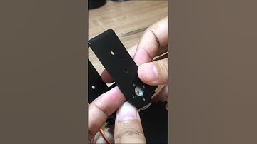 Merangkai Pan Tilt #servo #shorts