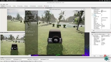UnstructuredWorld Lidar/Segmentation in CARLA